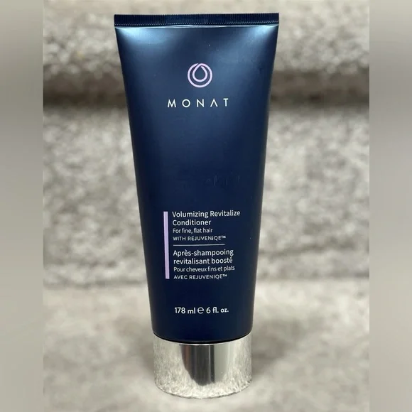 SOLD NEW MONAT Volumizing Revitalize Conditioner Infused w/ Rejuveniqe 6 OZ - Picture 1 of 6
